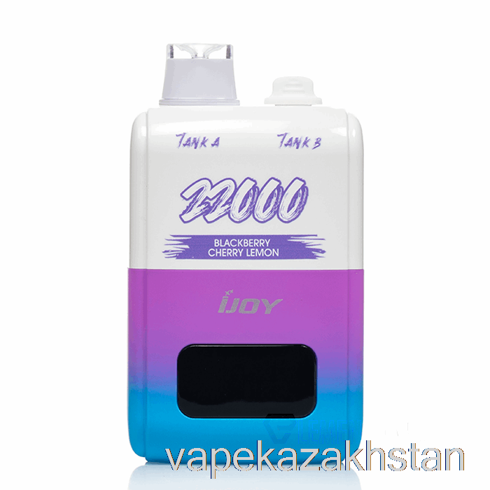 Vape Disposable iJoy SD22000 Disposable Blackberry Cherry Lemon